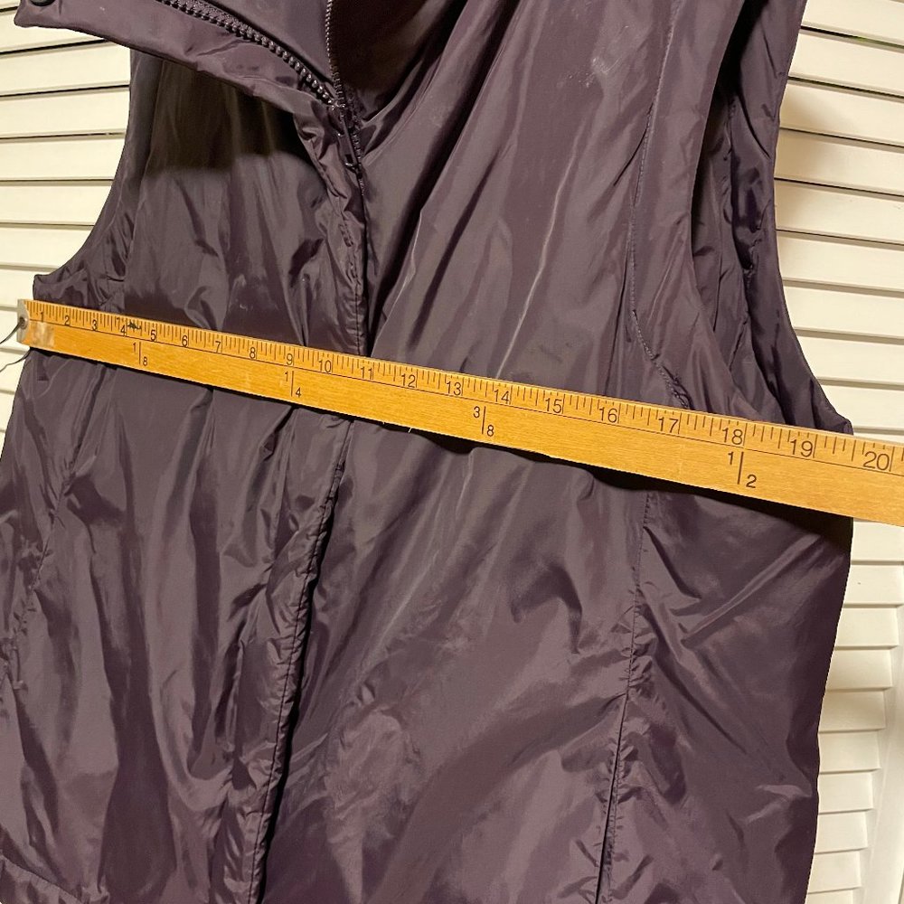 Eileen Fisher Purple down Vest